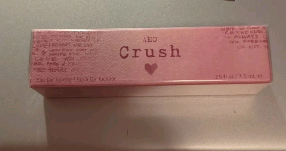 American Eagle Outfitters AEO Crush Eau De Toilette .25 OZ Sellado  Foto 1 de 1