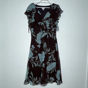 Vintage JBS WomensBabydoll Midi Dress Size 12 Y2K Babydoll Fairy Boho Whimsygoth - Picture 1 of 6