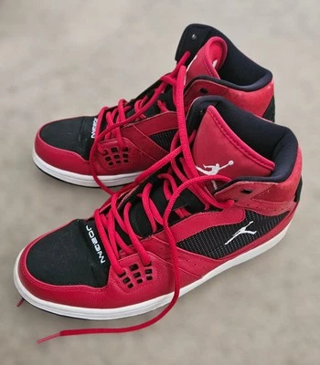 Jordan 1 Flight Gym rojo 2012 372704-602 talla 8,5 Foto 1 de 4