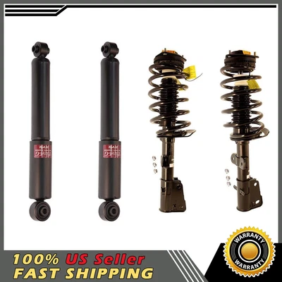 Puntales amortiguadores delanteros traseros KYB para Dodge Grand Caravan 2013-2014 Foto 1 de 4