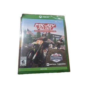 MX vs. ATV All OUT Rare Xbox One/Series Motocross Lucas Oil Game free shipping  - Picture 1 of 1
