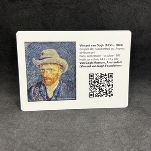 Pokemon TCG - Pokemon x Van Gogh Insertar Tarjeta - Casi Nuevo - Imagen 1 de 1