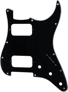 Pro 11 Löcher Runde Ecke HH Strat Schlagbrett 2 Humbucker für American/Mexican F - Bild 1 von 12