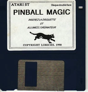 ATARI disk Pinball Magic - Afbeelding 1 van 1