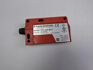 Leuze RK46C.DXL3/4P-M12 Lichtschranke reflektierend PNP M12 Stecker - Bild 1 von 4
