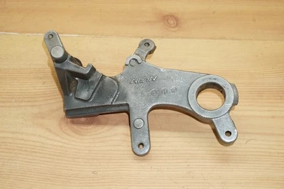 2002-2004 Honda CR125 CR250 CRF450R Rear Brake Caliper Bracket 43190-KZ4-J41 - Image 1 of 4