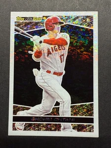 Aggiornamento Topps 2021 Black Gold #BG-13 Shohei Ohtani - Foto 1 di 2