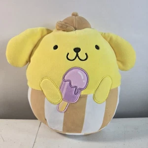 Peluche Sanrio 8" PomPomPurim Squishmallow Usado en Excelente Condición - Imagen 1 de 4