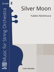 Silver Moon Score and parts string orchestra Nishimura Carl Fischer Music - Picture 1 of 1