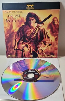 The Last Of The Mohicans Widescreen Extended Play (Laser Disc, 1993) - Image 1 of 2