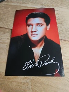 ELVIS PRESLEY - Repro-Autogramm - ca. 10x16 - (670) - Bild 1 von 1
