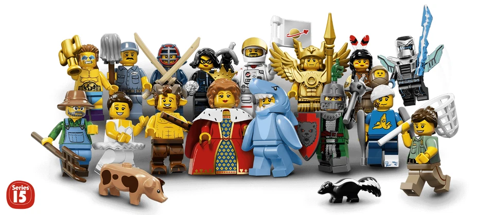 LEGO Minifigures Series 15 71011 new pick choose your own - image 1 of 1
