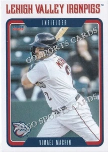 2023 Lehigh Valley IronPigs Vimael máquina radiocontrol novato Philadelphia Filis PR - Imagen 1 de 1