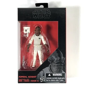Star Wars Black Series ADMIRAL ACKBAR Walmart Exclusive Mon Cala Ep. VI ROTJ - Bild 1 von 4