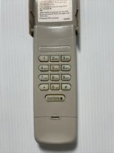 OEM Chamberlain Liftmaster 940ESTD Keypad Wireless Keyless Entry Yellow Learn - Picture 1 of 6