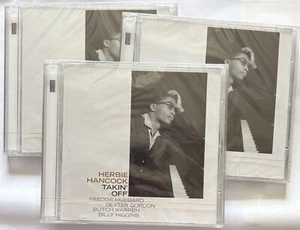 Herbie Hancock Takin Off CD New Sealed 5050457138127 Dexter Gordon Hubbard - Picture 1 of 7