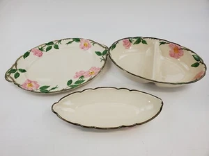 Vintage Franciscan Desert Rose Serving Dishes - Picture 1 of 11
