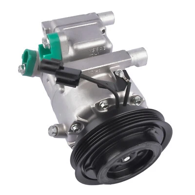 AC Compressor with Clutch for Hyundai Elantra 2.0L VS16 977012H100 977012H140 - Image 1 of 4