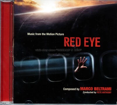 Marco Beltrami "RED EYE" score Intrada Special Collection CD sold out SEALED - Image 1 of 2