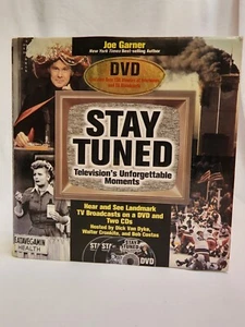 Stay Tuned Television's Unforgettable Moments DVD/CD & Hardcover - Picture 1 of 9