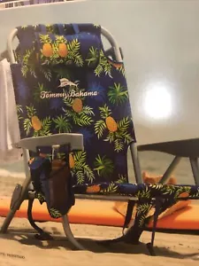 Tommy Bahama 5-fach klappbarer Rucksack Strandstuhl - Ananas NEU - Bild 1 von 8