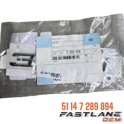 2012-2015 BMW 335I/335I XDRIVE REAR TRUNK LID NAMEPLATE NEW OEM 51 14 7 289 894 - Image 1 of 4