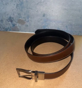 AFI men’s dress  Belt Leather blend reversible  Size 54/56 - Picture 1 of 2