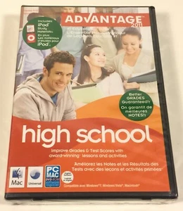 High School Advantage 2011 - PC/Mac DVD-Rom - Educational Suite - New - Picture 1 of 4