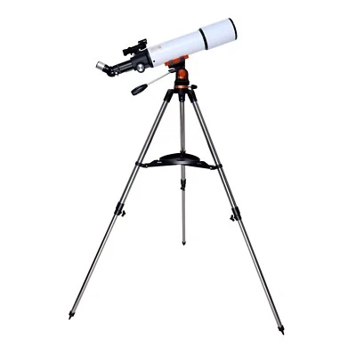 Skyoptikst 80mm 500mm Telescope Complete Kit-w/Tripod&Barlow Lens for Beginners - Image 1 of 4