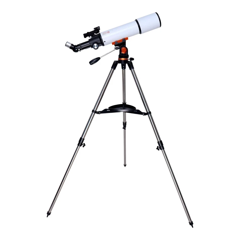 Skyoptikst 80mm 500mm Telescope Complete Kit-w/Tripod&Barlow Lens for Beginners - Image 1 of 4