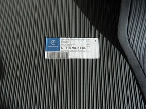 MERCEDES A1136840104 NEW ORIGINAL W113 TRUNK MAT PAGODA 230SL 250SL 280SL NOS - Picture 1 of 12