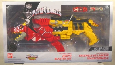 Power Rangers Dino Charge Morpher Legacy T-Rex Super Morph Blaster Set Sonido Sin usar, en caja Foto 1 de 2