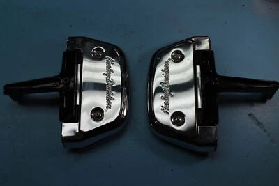 1389 06 HARLEY-DAVIDSON ELECTRA GLIDE ESTRIBO DE PASAJERO PIE TABLERO ALMOHADILLA Foto 1 de 4