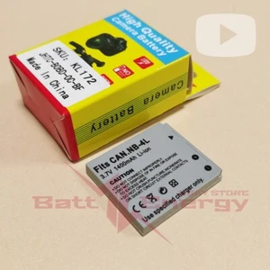 Battery NB-4L NB4L for Canon PowerShot TX1 ELPH SD450 SD780 SD1400 SD400 - Picture 1 of 11