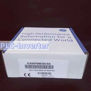Un nuovo modulo per GE FANUC IC695PBM300-BA nuovo DHL o FedEx spedizione veloce# - Foto 1 di 7