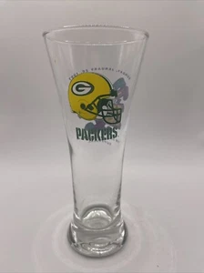 GREEN BAY PACKERS SUPER BOWL XXXI Beer Bar Glass 1997 Mancave Superdome - Picture 1 of 6