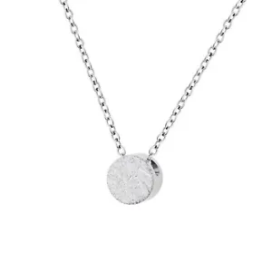 Collana Ernstes Design K786 Ciondolo IN Acciaio Inox Collana ad Ancora - Foto 1 di 3
