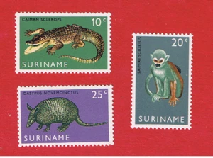 Surinam #362-64  MNH OG   Animals   Free S/H - Picture 1 of 1