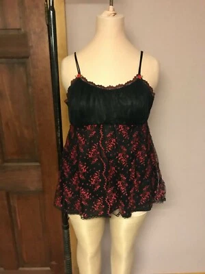 Babydoll con panty Foto 1 de 2