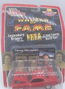 Racing Champions Wheels Of Fame Kenny Bernstein NHRA 2001 - Picture 1 of 7