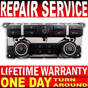 Ford F150 2009-2014 calentador de aire acondicionado control de clima temperatura servicio de reparación por correo* - Imagen 1 de 6