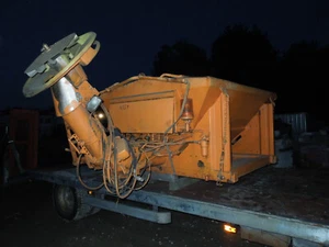 Salzstreuer, Streumaschine Winterdienst Küpper Weisser für UNIMOG (3557) - Bild 1 von 8