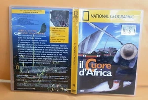 92351 DVD - NATIONAL GEOGRAPHIC - Il cuore d'Africa - Picture 1 of 4