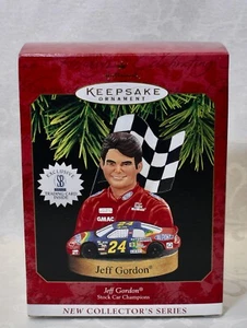 Hallmark, Ornament, Jeff Gordon, "Stock Car Champions Series". - Bild 1 von 12
