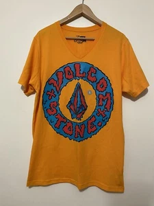 Volcom Stone Mens T-Shirt Large Bright Orange - Bild 1 von 6