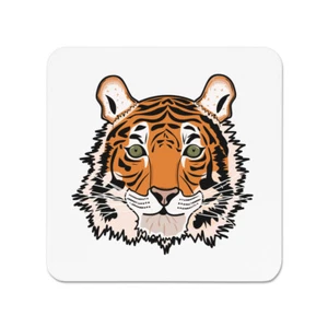 Imán de nevera cara de tigre - animal divertido - Imagen 1 de 1