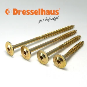 Viti per testa piatto viti per travi viti per legno 80-400 mm TORX con omologazione h - Foto 1 di 12