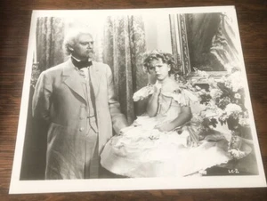 Shirley Temple, Lionel Barrymore 1935 The Little Coronel - Fotografía brillante en blanco y negro - Imagen 1 de 3
