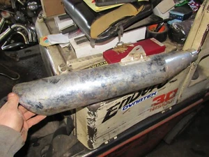 1984 honda vf1100 c v65 magna right exhaust muffler - Picture 1 of 2