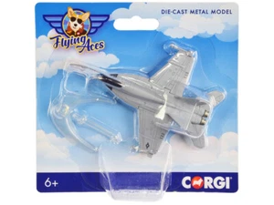 Corgi Boeing F/A-18 Super Hornet Fighter Aircraft "USAF" Diecast Model CS90658 - Picture 1 of 1